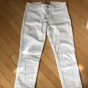 New White Hollister Skinny Jeans